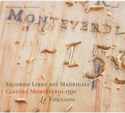 La Venexiana & Monteverdi - Secondo Libro Dei Madrigali