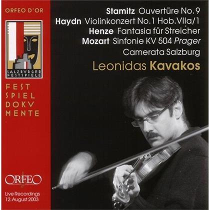 Leonidas Kavakos & Haydn/Mozart - Viol.Konz1/Prager Symphonie