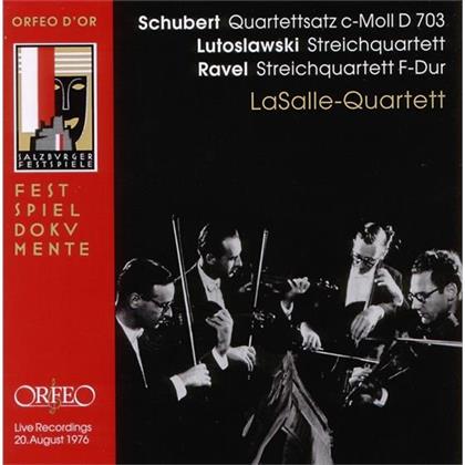 LaSalle Quartet & Lutoslawski/Ravel - Streichquartette