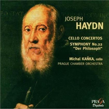 Kanka (Classic) & Haydn - Cellokonz.In C/Sinf Nr 22 (SACD)