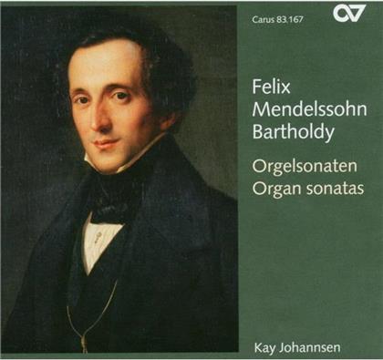 Kay Johannsen & Felix Mendelssohn-Bartholdy (1809-1847) - Orgelsonaten