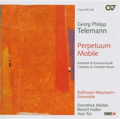 Mields/Haller & Georg Philipp Telemann (1681-1767) - Perpetuum Mobile