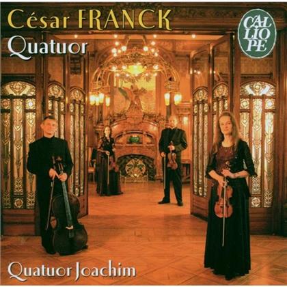 Joachim Quartet & Franck - Streichquartette