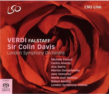 Pertusi/Alvarez & Giuseppe Verdi (1813-1901) - Falstaff (SACD)