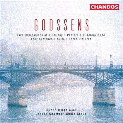 London Chamb Music G & Gossens - Four Sketches/Impr Of A Holida