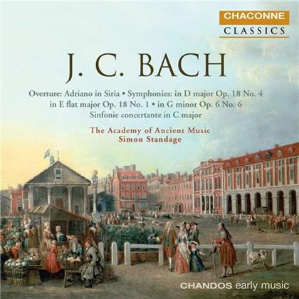 --- & Jc Bach - Symphonies No 1,No 4 & No 6