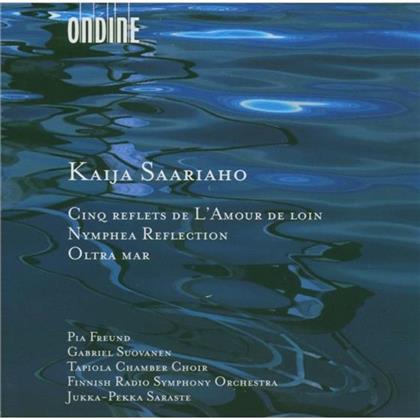 Suovanen/Freund & Saariaho - L'amour De Loin