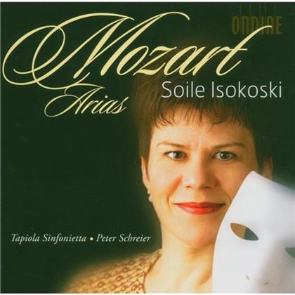 Soile Isokoski & Wolfgang Amadeus Mozart (1756-1791) - Arien