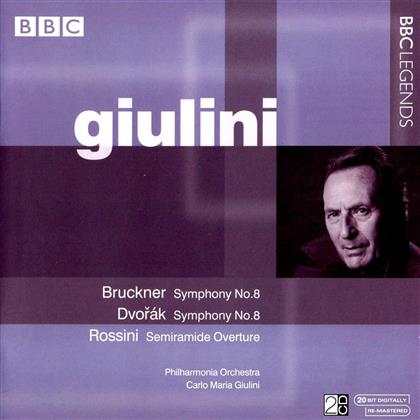 Bruckner/Dvorak & Carlo Maria Giulini - Symphonien Nr.8