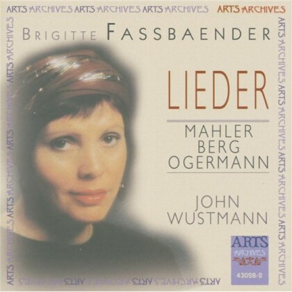 Brigitte Fassbaender, Gustav Mahler (1860-1911), Berg & Ogermann - Lieder