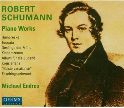 Michael Endres & Robert Schumann (1810-1856) - Klavierwerke
