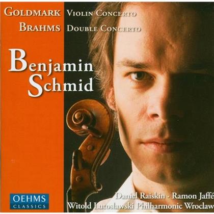 Schmid/Raffe & Goldmark/Brahms - Violinkonz/Doppelkonz