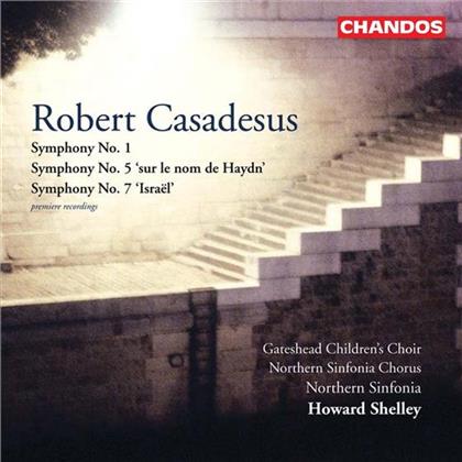 --- & Casadesus Robert - Sinfonie Nr1,5+7