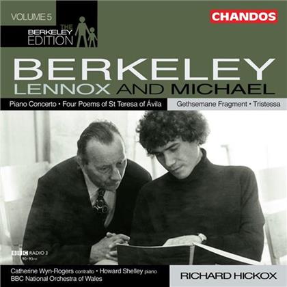 Howard Shelley & Berkeley Lennox+Mich - Klavierkonz Op.29/Tristessa