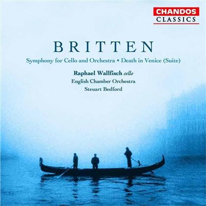 Raphael Wallfisch & Britten - Sinf F Cello+Orch/Tod In Vened
