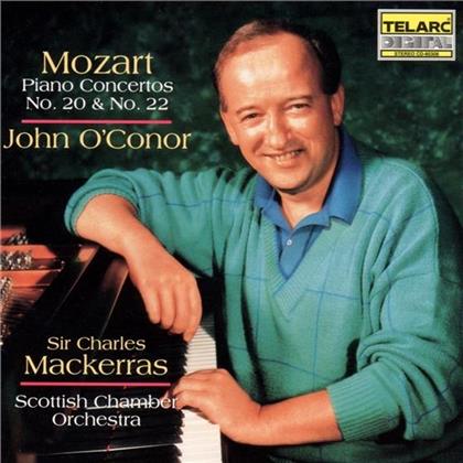John O'conor & Wolfgang Amadeus Mozart (1756-1791) - Klavkonz Nr 20+22