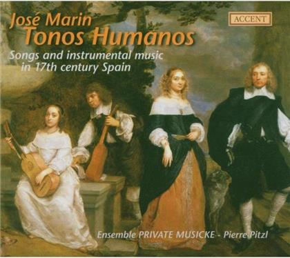 Ens Private Musicke & Marin - Tonos Humanos