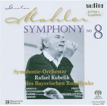 Arroyo/Mathis/Fi-Di & Gustav Mahler (1860-1911) - Symphonie 8 (SACD)