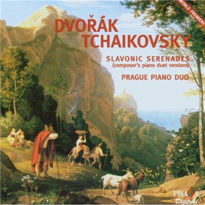 Prague Piano Duo & Dvorak/Tschaikowsky - Slawische Serenaden(Klav-Arr.) (SACD)