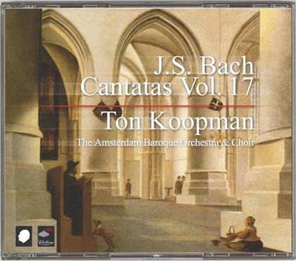 Koopman Ton / Amsterdam Baroque & Johann Sebastian Bach (1685-1750) - Kantaten Vol.17 (3 CD)
