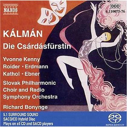 Erdmann/Ebner/Kenny & Kalman - Czardasfürstin (SACD)