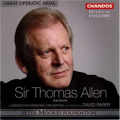 Sir Thomas Allen & Diverse/Oper - Opernarien