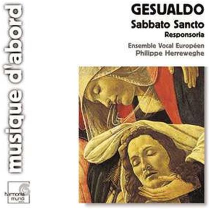 Ens Vocal Europeen & Carlo Gesualdo (1566-1613) - Sabbato Sancto