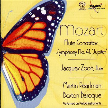 Jacques Zoon & Wolfgang Amadeus Mozart (1756-1791) - Flötenkonzerte/Sinf Nr 41 (SACD)