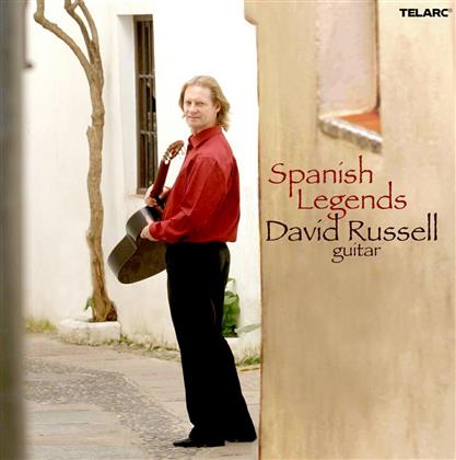 David Russell & Diverse/Gitarre - Spanish Legends