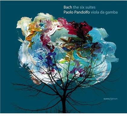 Paolo Pandolfo & Johann Sebastian Bach (1685-1750) - Cellosuiten 1-6 (Arr.Viola D Ga...)