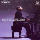 Freddy Kempf & Ludwig van Beethoven (1770-1827) - Klavson Nr 8+14+2+23 (SACD)