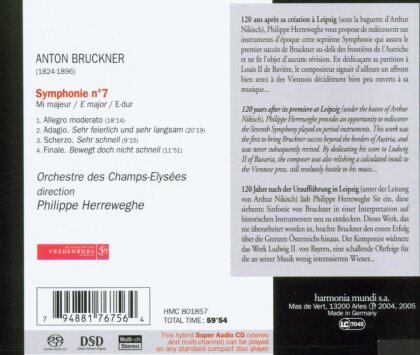 --- & Anton Bruckner (1824-1896) - Sinfonie Nr 7 (SACD)