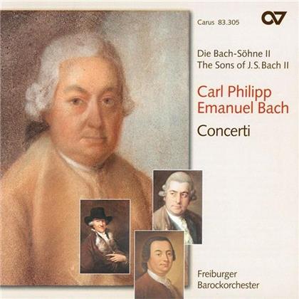 Goltz Kristin Von Der/Freiburger Bo & Carl Philipp Emanuel Bach (1714-1788) - Concerti