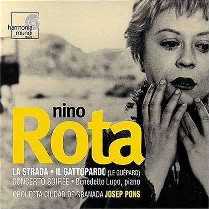 Nino Rota (1911-1979) - Strada/Gattopardo (CD + Livre)
