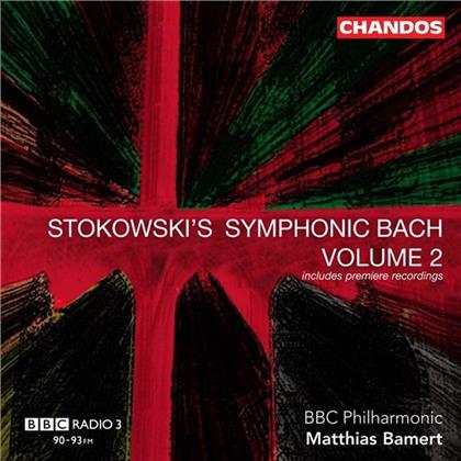 --- & Leopold Stokowski - Symphonic Bach Vol 2