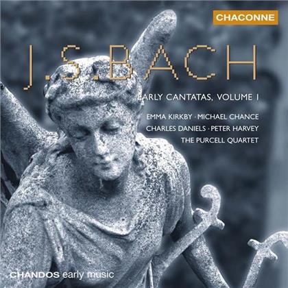 Kirkby/Chance/Harvey & Johann Sebastian Bach (1685-1750) - Cantatas Volume 1