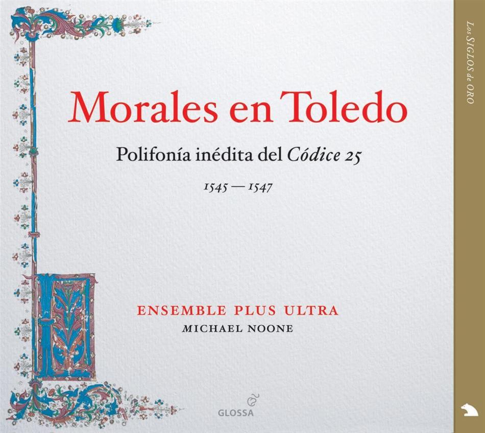 Ens Plus Ultra & Morales - Polifonia Inedita Codice 25