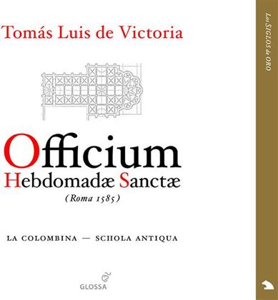 La Colombina & Tomás Luis de Victoria (1548-1611) - Officium Hebdomadae Sanctae