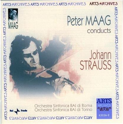 --- & Johann Strauss II (1825-1899) (Sohn) - Famous Waltzes