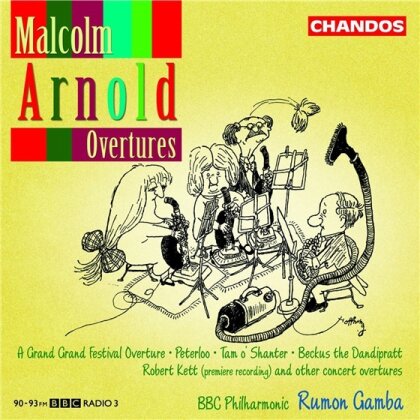 --- & Sir Malcolm Arnold (1921-2006) - Orchesterwerke