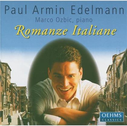 Edelmann/Ozbic & Diverse Italien - Romanze Italiane