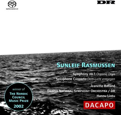 Jeanette Balland & Rasmussen - Sinf Nr 1/Saxofonkonz (SACD)