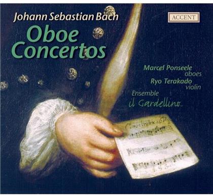 Ponseele & Johann Sebastian Bach (1685-1750) - Oboenkonzerte