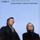 Wallin/Poentinen & Arnold Schönberg (1874-1951) - Werke F.Violine+Klavier(Kompl)