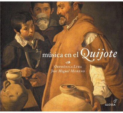 Orphenica Lyra & Diverse Spanien - Musica En El Quijote