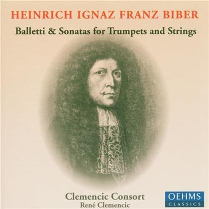 Clemencic Consort & Biber - Balletti+Sonatas F.Tromp+Strei