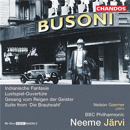 Nelson Goerner & Ferruccio Busoni (1866-1924) - Orchesterwerke