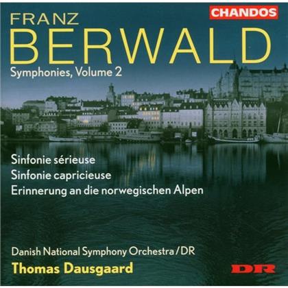 --- & Berwald - Symphonie 1 & 2