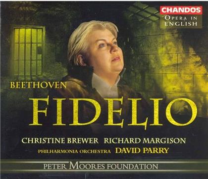 Brewer/Margison/ & Ludwig van Beethoven (1770-1827) - Fidelio (Englisch)
