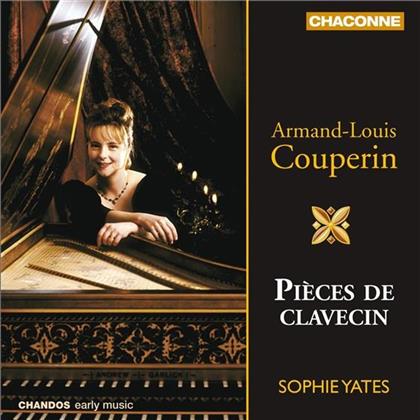 Sophie Yates & Armand-Louis Couperin (1725-1789) - Pieces De Clavecin